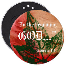 Genesis 1:1 Button