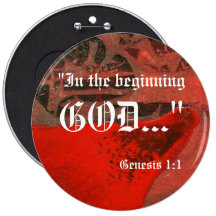 Genesis 1:1 Button