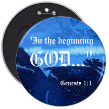 Genesis 1:1 Button
