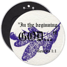 Genesis 1:1 Button