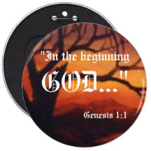 Genesis 1:1 Button
