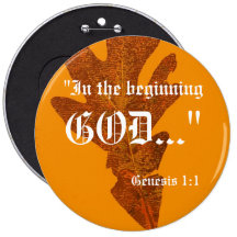 Genesis 1:1 Button