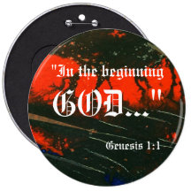 Genesis 1:1 Button
