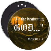 Genesis 1:1 Button