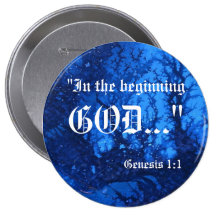 Genesis 1:1 Button