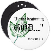 Genesis 1:1 Button