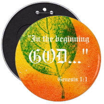 Genesis 1:1 Button