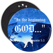 Genesis 1:1 Button