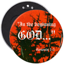 Genesis 1:1 Button