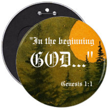 Genesis 1:1 Button