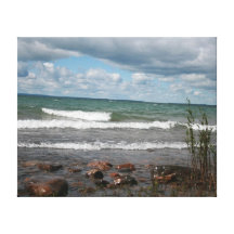 Genesis 1 stretched canvas prints