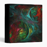 Genesis Abstract Art Binder