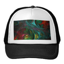 Genesis Abstract Art Hat