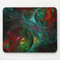 Genesis Abstract Art Mousepad