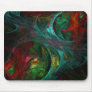 Genesis Abstract Art Mousepad