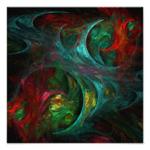 Genesis Abstract Art Photo Print