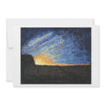 Genesis Beit Bar & Bat Mitzvah Card & Invitation