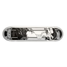 Genesis: Day 2 Skate Deck