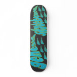 Genesis Fishies Skateboard Deck