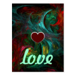 Genesis Love Postcard