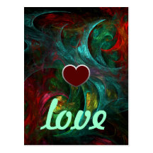 Genesis Love Postcard