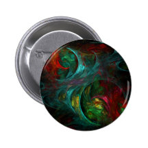 Genesis Nova Abstract Art Button (round)