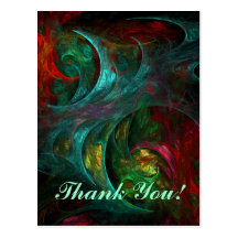 Genesis Nova Thank You Postcard
