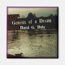 genesis of a dream Cover Magnet