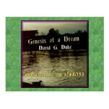 Genesis of a Dream Post Card