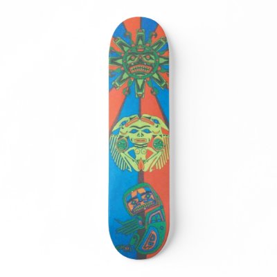 Genesis Skateboard by intheAM