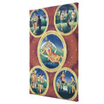 Genesis Stretched Canvas Print