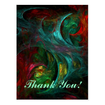 Genesis Thank You Postcard