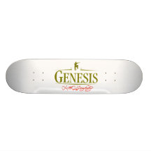 GeneStout 2  Skateboard Deck