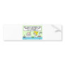 genetic code change scientists bumper stickers