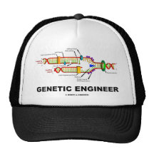 Genetic Engineer (DNA Replication) Mesh Hat