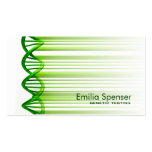 Genetic testing or centre business card