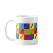 Genetics Pop Art Mug