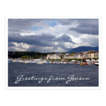 geneva cloud greetings post cards