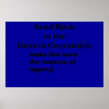 Geneva convention print