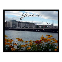 geneva lake flora post cards