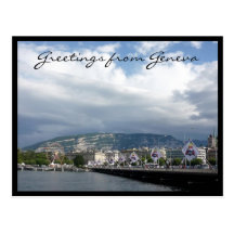 geneva lake greetings postcards