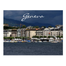geneva lake shore post card