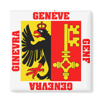 Geneva Switzerland Canton Flag