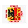 Geneva Switzerland Canton Flag