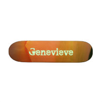 Genevieve Skate Board Decks