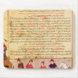 Genghis Khan et ses fils par Al-Vacarme de Rashid Tapis De Souris