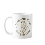 Genghis Khan Coffee Mug