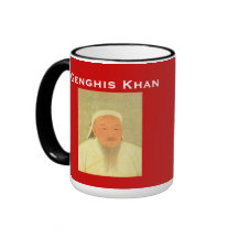 Genghis Khan Mug / 成吉思汗杯