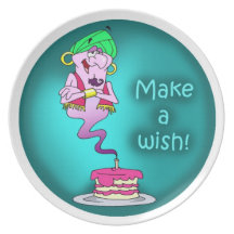 Genie Birthday by DT Walsh Plates