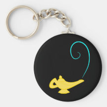 Genie Bottle Keychain